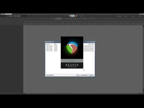 Today in Reaper #5 - Render Queue