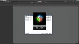 Today in Reaper #5 - Render Queue