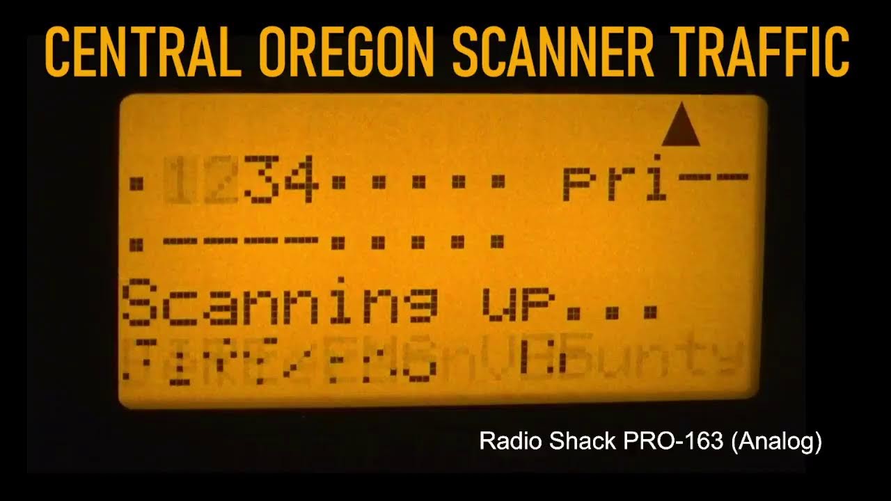 Central Oregon Scanner Traffic (COST) Live YouTube