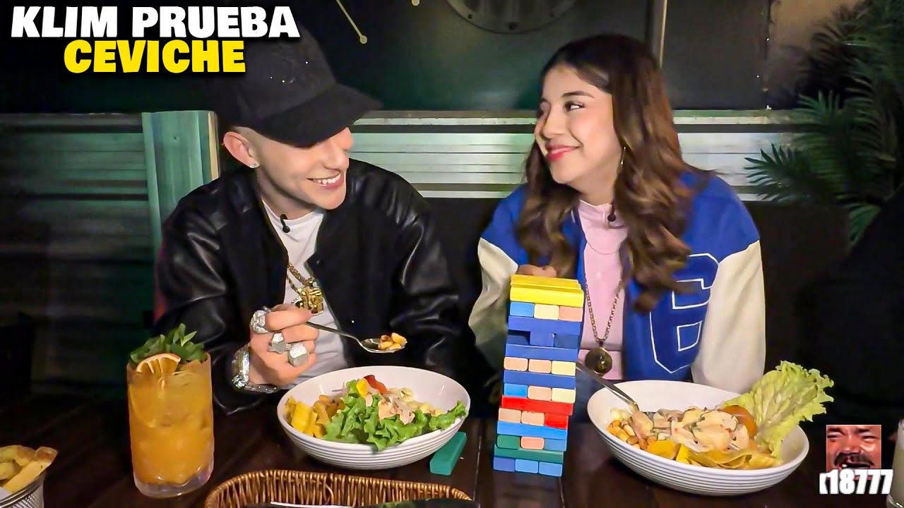 ZULLY Y EL KLIM PRUEBAN CEVICHE PERUANO 🔥
