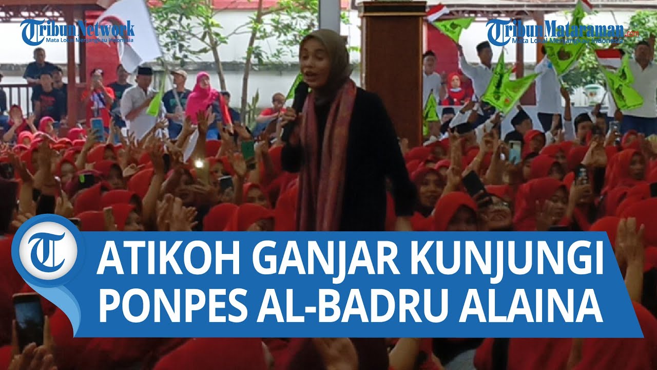 Atikoh Sampaikan Komitmen Ganjar-Mahfud di Sektor Pendidikan, Program 1 Keluarga Miskin 1 Sarjana