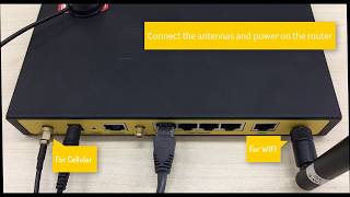 Quick Start Guide of Four-Faith Router
