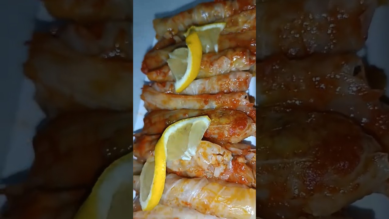 Annne Eli değmiş gibi Lahana sarması 😱 Annne Eli değmiş gibi Lahana sarması 😱