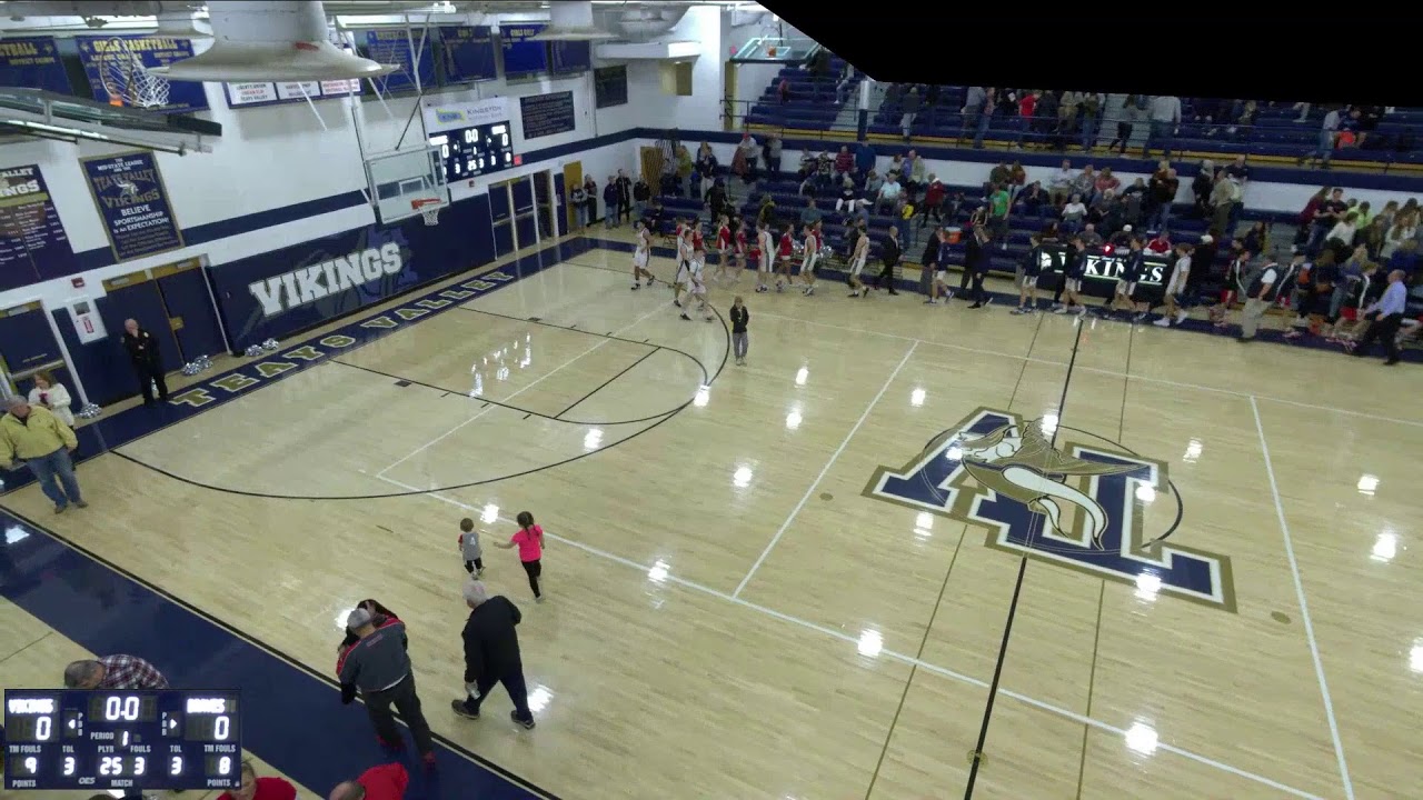 Teays Valley High vs. Logan Elm High Varsity Mens' Basketball YouTube
