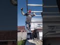 Steel Trusses Painting #trussespainting #trussespaint #paintworks #shortvideo #trusses #painting