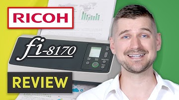 📊 fi-8170 Desktop Scanner Review