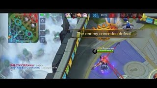 Fanny Highlights Mayhem Mode. Super Fast Cable Spam Sempurna Kabel tangan super cepat