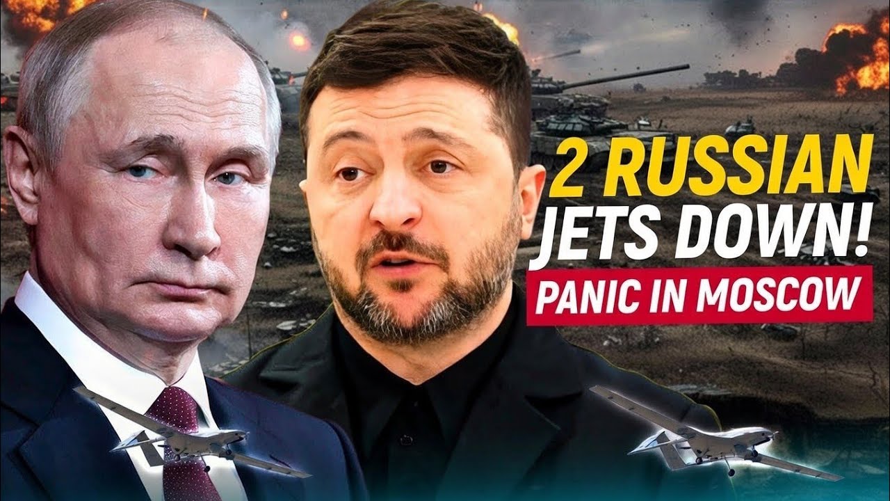 AN HOUR AGO: UKRAINE SHOT DOWN TWO RUSSIAN JETS | PANIC IN MOSCOW