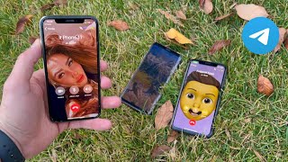 Incoming Telegram Calls 2 Ios Iphone 11 & X