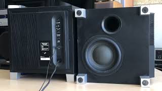Pioneer S-51W | Subwoofer Powered RMS - PIONEER Active ブラック