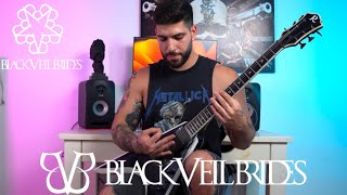 Black Veil Brides - 'Bleeders' Guitar Cover   TABS (New Song 2024)