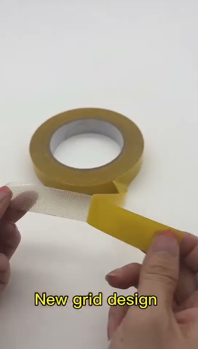 Homemade Double sided tape - how to make double sided tape at home easy