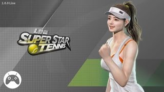 LINE Superstar Tennis Android Gameplay screenshot 4
