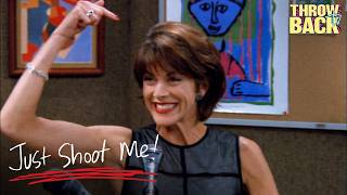Ninas Best Moments Just Shoot Me Throwback Tv