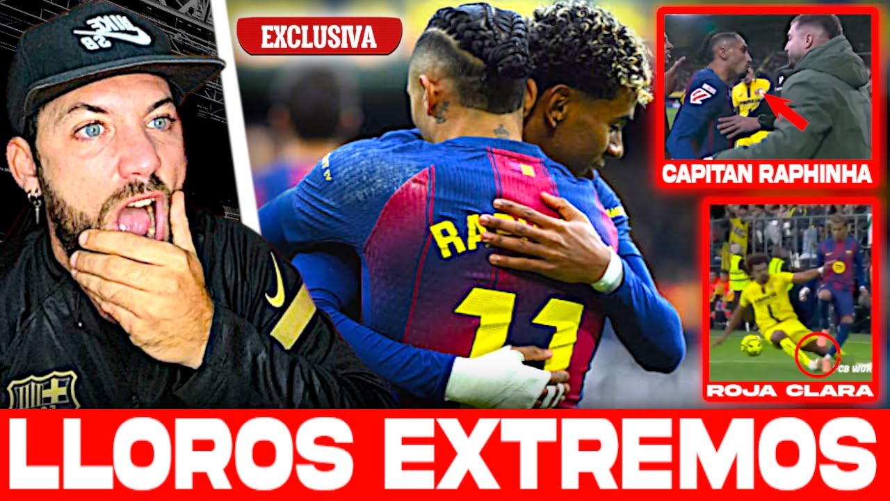 💥¡EL BARÇA FULMINA AL VILLARREAL! (LLORAN DEMASIADO)