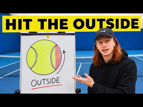 Give me 8 minutes and I'll improve your topspin forever