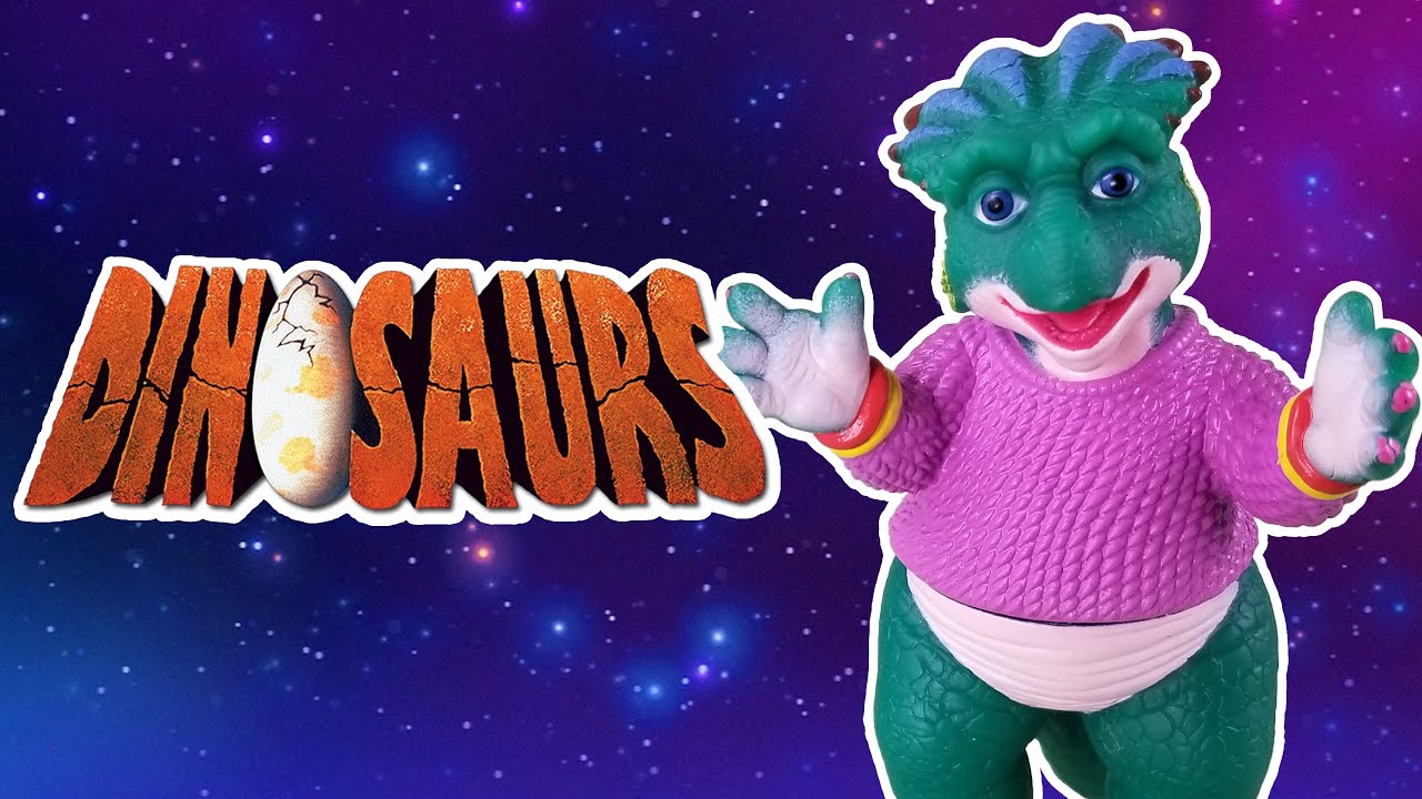 DISNEY DINOSAURS TV SHOW CHARLENE SINCLAIR FIGURE REVIEW