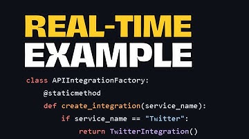 Factory Design Pattern Real Time Example