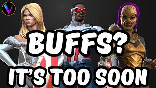 It's Impossible to Truly Test These Buffs - Try To Reserve Judgment - MCoC
