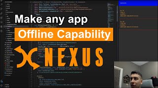 Make any app Offline Capability  implementing Nexus Sync (Remote and Local data auto sync)