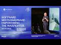 Software Meets Hardware: Empowering the Warfighter | GE Aerospace at AIPCon 9