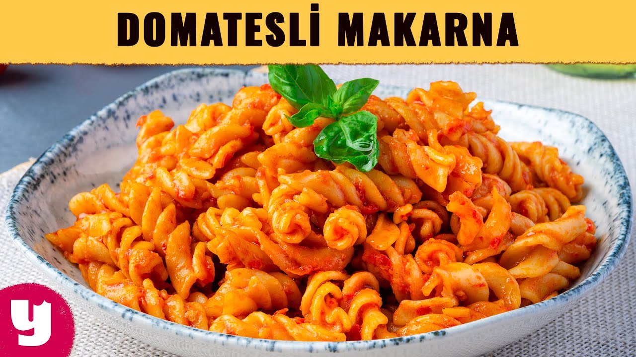 Domatesli Makarna Tarifi, Demleme Yöntemi İle | Haşlama Yok! Domatesli Makarna Tarifi, Demleme Yöntemi İle | Haşlama Yok!