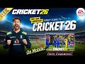  Cricket 26 – The Next Gen Cricket Revolution Begins! 🔥 Full Features Breakdown &amp; Gameplay Details