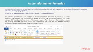 Azure Information Protection | AZ-900 Exam Preparation | Azure Fundamentals