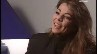 Sandra - MTV News Interview 1991