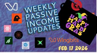 DePin Projects Update 2-17-26 - Its Mardi Gras ! Is it The Only Thing we Celebrating this week?