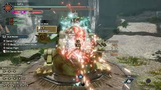 MHR:SB TU4 Dereliction vs Mail of Hellfire, Dual Blades Test (Element)