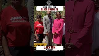 Jackson MS - Best Cities for Black Business #shorts