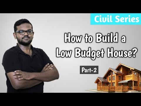 How to Build a Low Cost House ?? Part - 2 II Pravs Talks