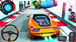 Ramp Car Games - Car Racing Games | Stunt Car Simulator Games - Hard Tracks To Drive Car 3D Gameplay screenshot 4
