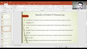 Global Outsourcing and IT Strategy – A Case Study on IBM by Roman Alam