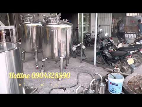 Video Tank Chứa Đa Năng | Chứa Dược Liệu | Chứa Hóa Chất |... - youtube