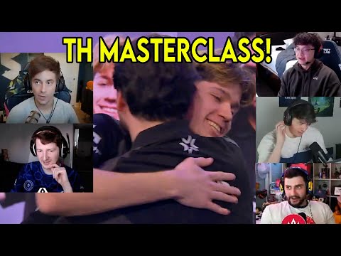 Valorant Streamers Reacts To Team Heretics Beating Vitality After An Insane Match