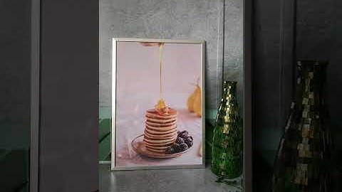 Snap Frame Wall display frame