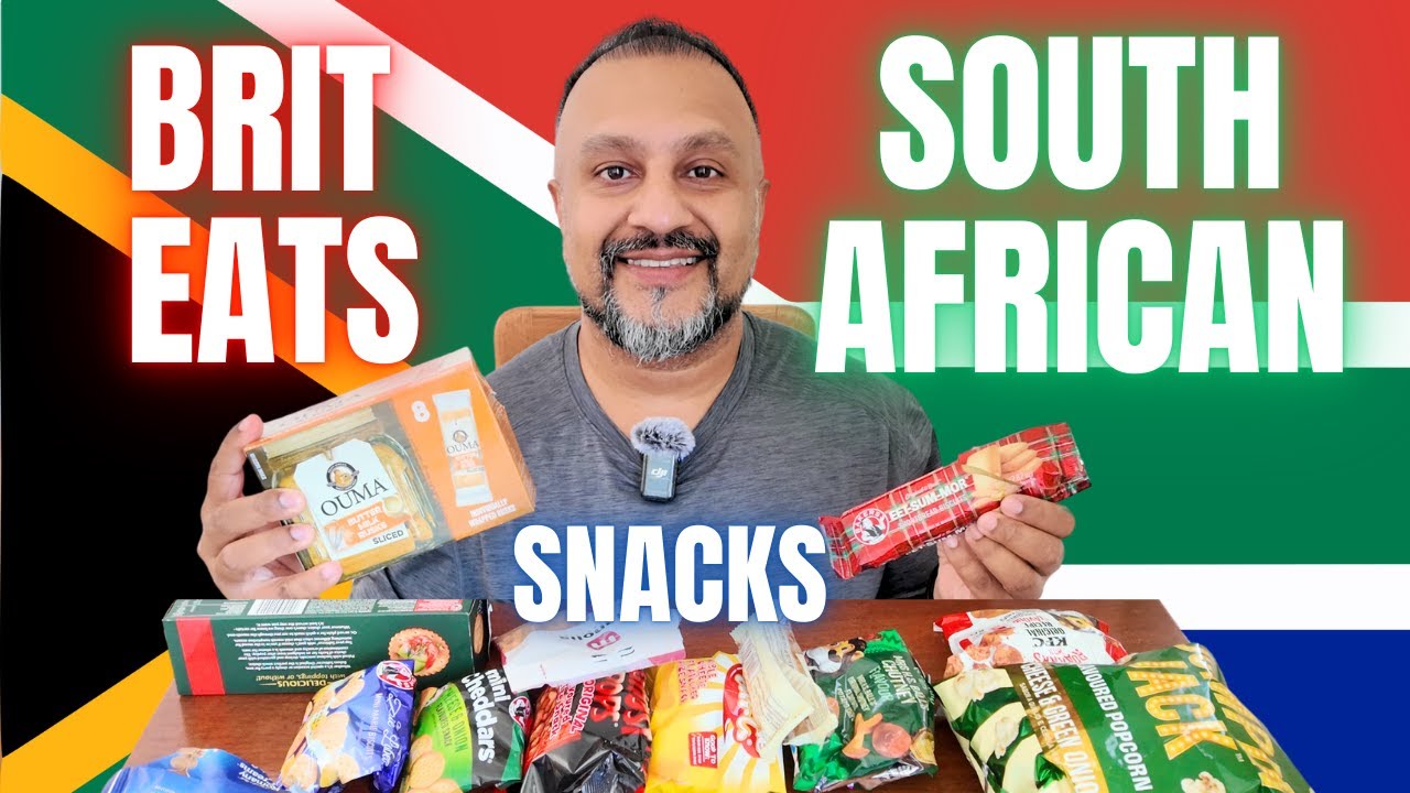 British Guy Reviews South African Candy: Chips & Snacks