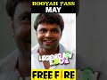 Booyah pass maynew upcoming booyah pass in free firefreefire trending shorts