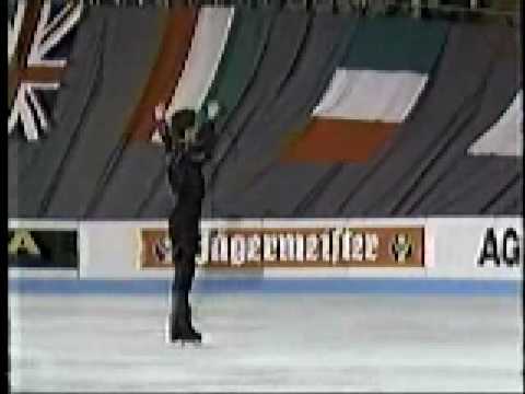 Petr Barna SP 1991 World Figure Skating Championsh...