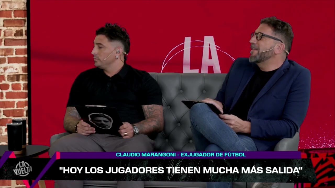 CLAUDIO MARANGONI, ex FUTBOLISTA: 