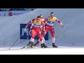 Johaug claims gold medal | Seefeld | Ladies' Skiathlon | FIS Nordic World Ski Championships