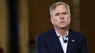 Jeb Bush: 'I will not vote for Donald Trump'