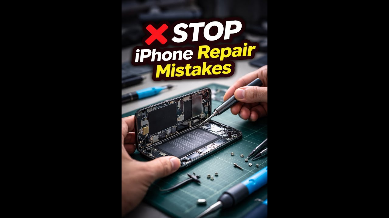 Avoid common iPhone repair mistakes