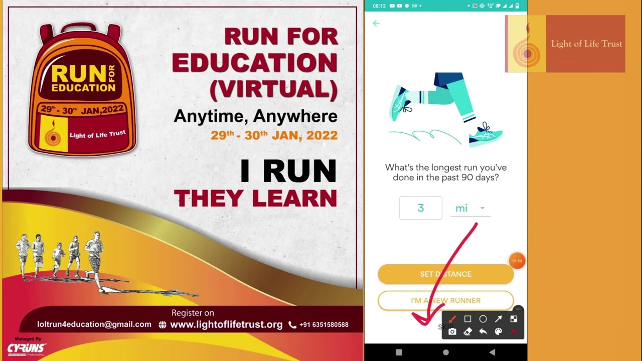 How to Use Runkeeper App to record your RUN