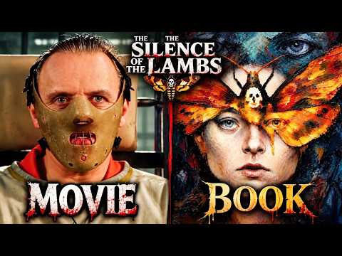 15 Biggest Differences Between The Silence of the Lambs Book and Film