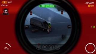 iOS App Hitman: Sniper Death Valley  - Scored 1 282 930! screenshot 5