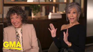 Jane Fonda and Lily Tomlin talk about the end of ‘Grace and Frankie’ l GMA