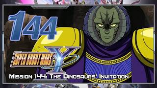 Super Robot Wars Y [English] - Walkthrough - Scenario 144 [The Dinosaurs Invitation]